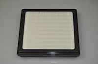 HEPA filter, Nilfisk støvsuger - 106 mm x 114 mm